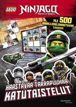 Lego Ninjago Katutaistelut (9789523342620)