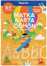 Matka Aasta Ööhön -Puuhakirja 5-7 V (9789526338439)