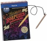 Värikkäät Raaputuspiirrokset -Puuhakirja 7-99 V (9789526346168)