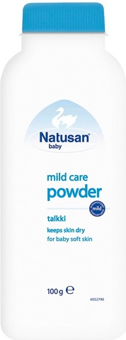 natusan baby powder