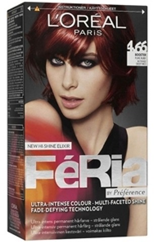 L Oreal Paris Feria Preference 4 66 Pure Ruby Intensiivinen Syva Punainen Kestovari Feria Ruoan Verkkokauppa Foodie Fi Tilaa Ruokaa Prismasta S Marketista Alepasta Ja Salesta