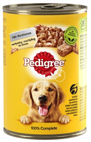 Корм для собак pedigree асс жб 0.400 #2 (4008429614019)