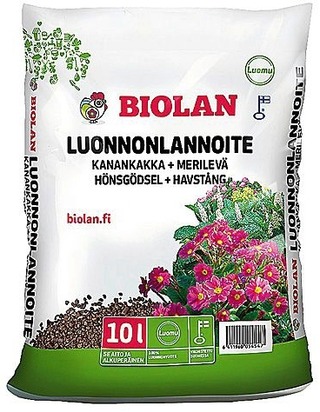 Природное удобрение biolan 10л (6411960054547)