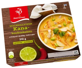 Saarioinen Malesialainen Kana Kookoskeitto 310g Saarioinen Ruoan Verkkokauppa Foodie Fi Tilaa Ruokaa Prismasta S Marketista Alepasta Ja Salesta