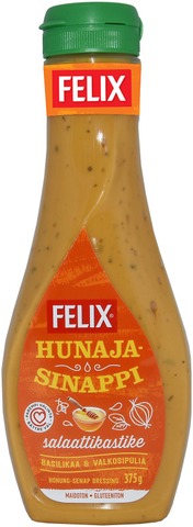 Felix Hunaja Sinappi Salaattikastike 375g Felix Ruoan Verkkokauppa Foodie Fi Tilaa Ruokaa Prismasta S Marketista Alepasta Ja Salesta