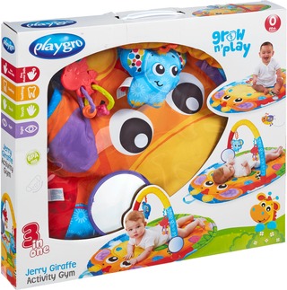 jerry giraffe activity gym