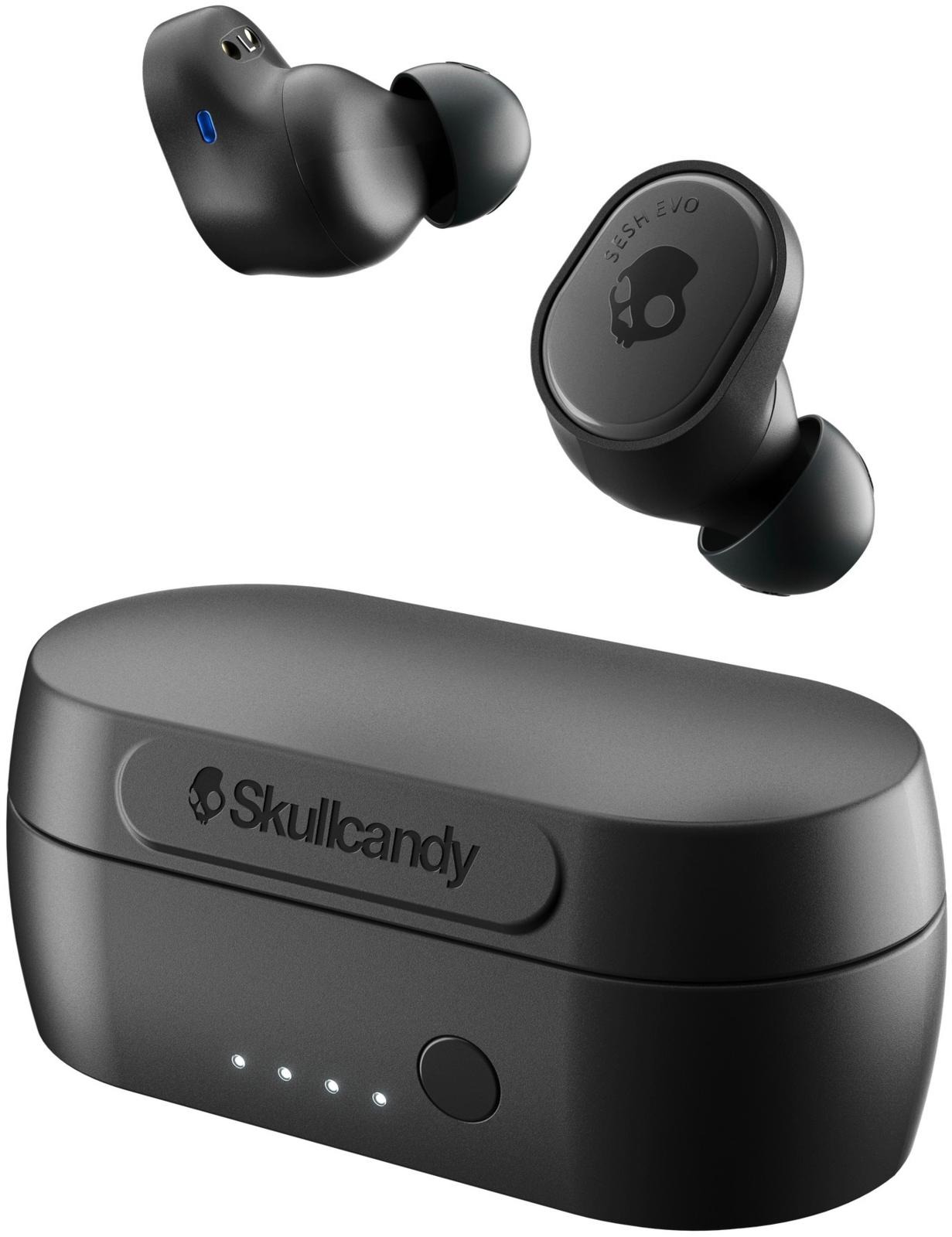 Skullcandy SESH Evo langaton True Wireless kuuloke musta Skullcandy Sesh täysin langattomat kuulokkeet (musta