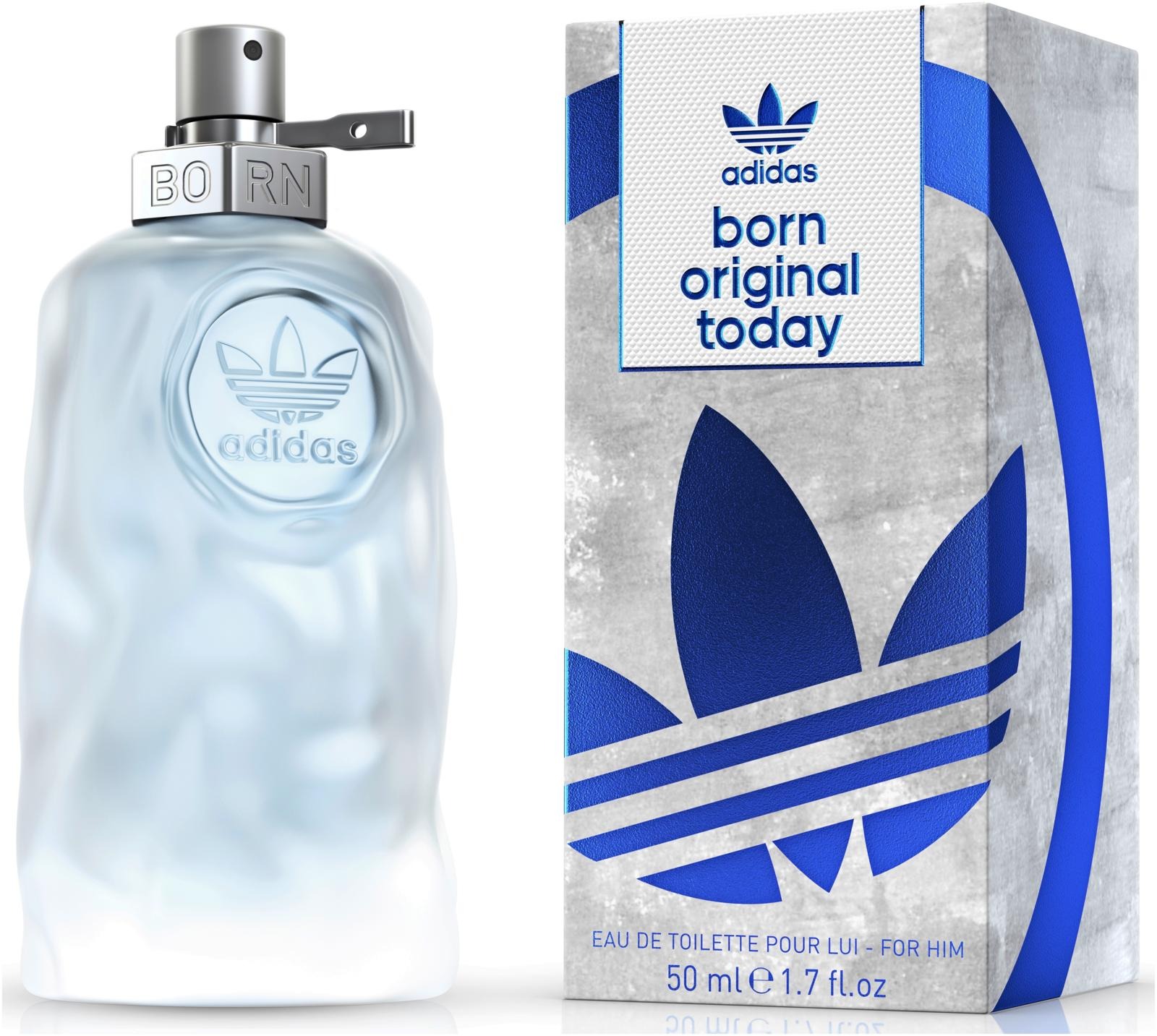 Adidas Originals Born Original Today for Men EdT tuoksu 50 ml Adidas Originals Born Original Today for Men EdT tuoksu 50 ml