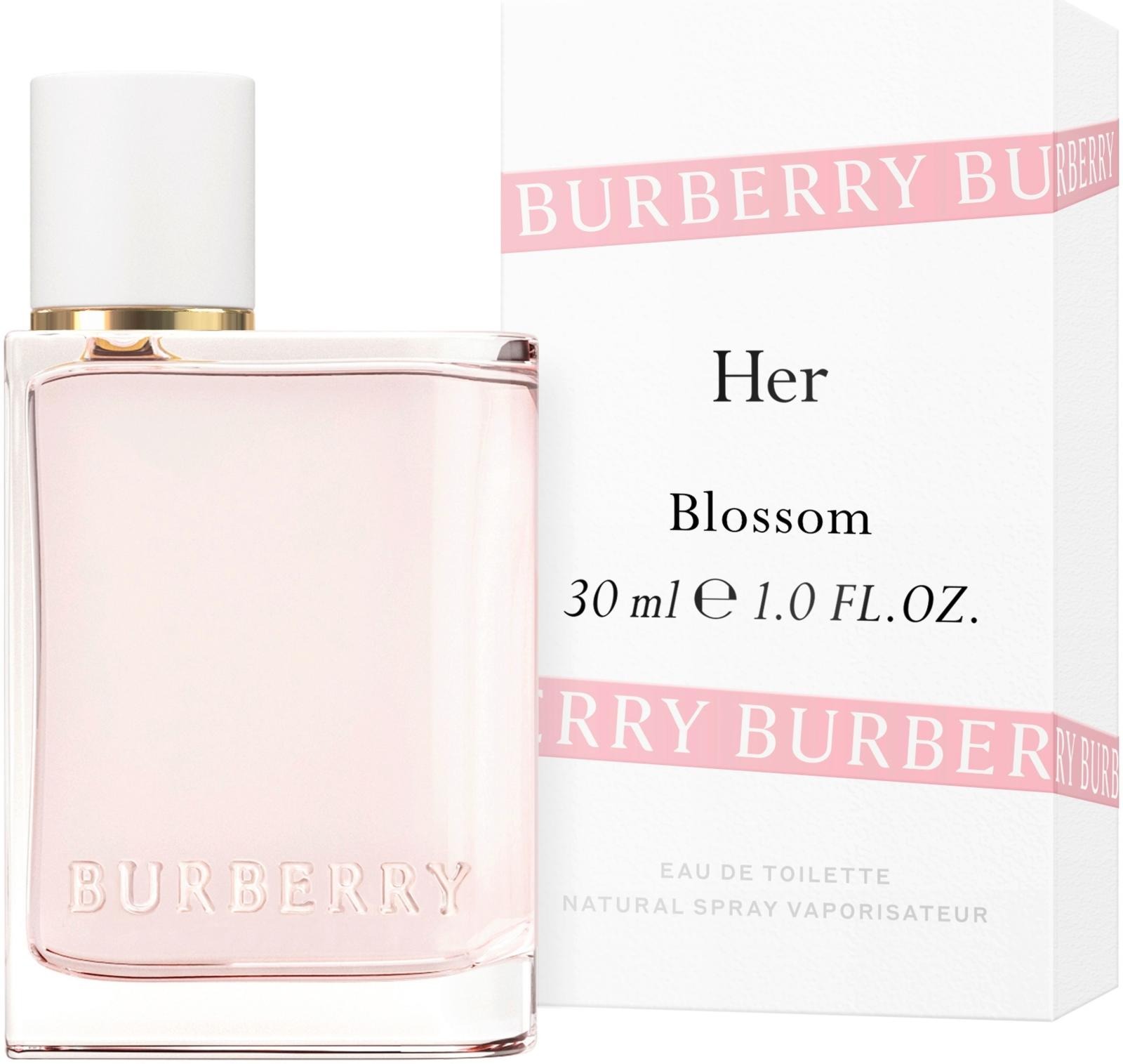 burberry for her blossom