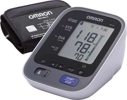 سعر جهاز الضغط omron m6 لقياس الدم اومرون ام 6 ومواصفاتة في مصر والسعودية