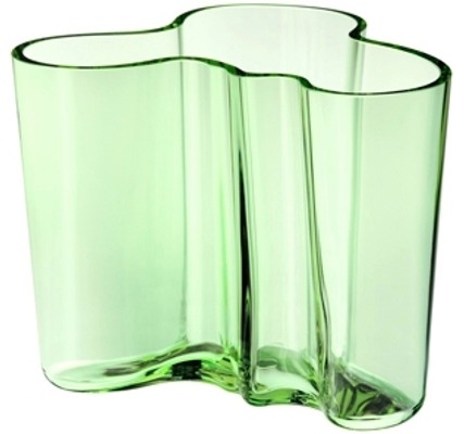 Iittala Aalto Maljakko 120 Mm Omenanvihrea Sokos Verkkokauppa