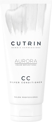 Cutrin aurora color care silver тонирующая маска серебристый иней отзывы