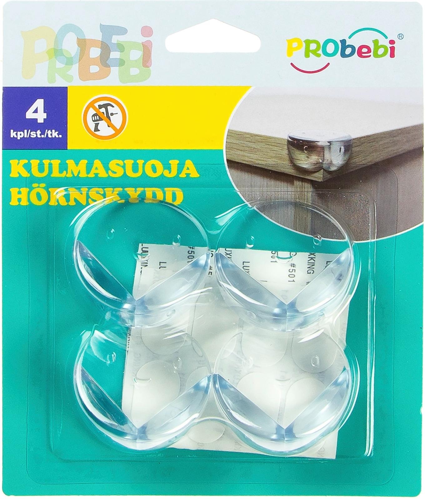 Probebi kulmasuoja 4kpl Probebi kulmasuoja 4kpl