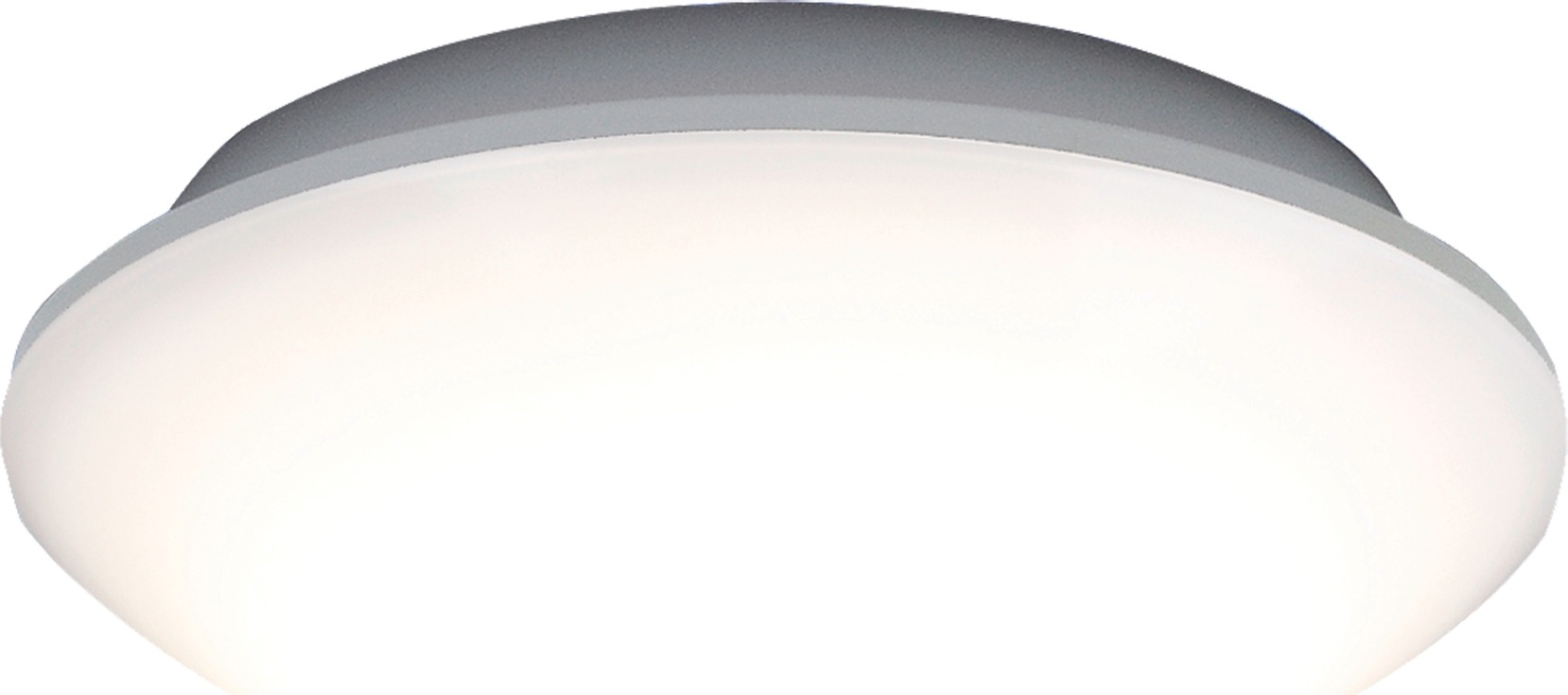 LED-kattovalaisin Muller Licht Prisma, T8, 2x10W, IP20, 627x164x59mm, metalli/akryyli, valkoinen