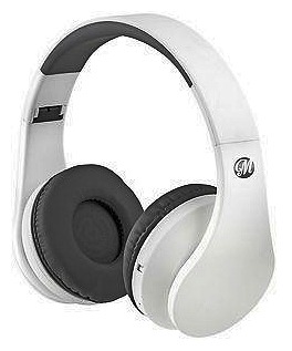 Macs MD5 Bluetooth kuulokkeet FM radiolla valkoinen Prisma 4 OK BLUETOOTH KUULOKE, VALKOINEN