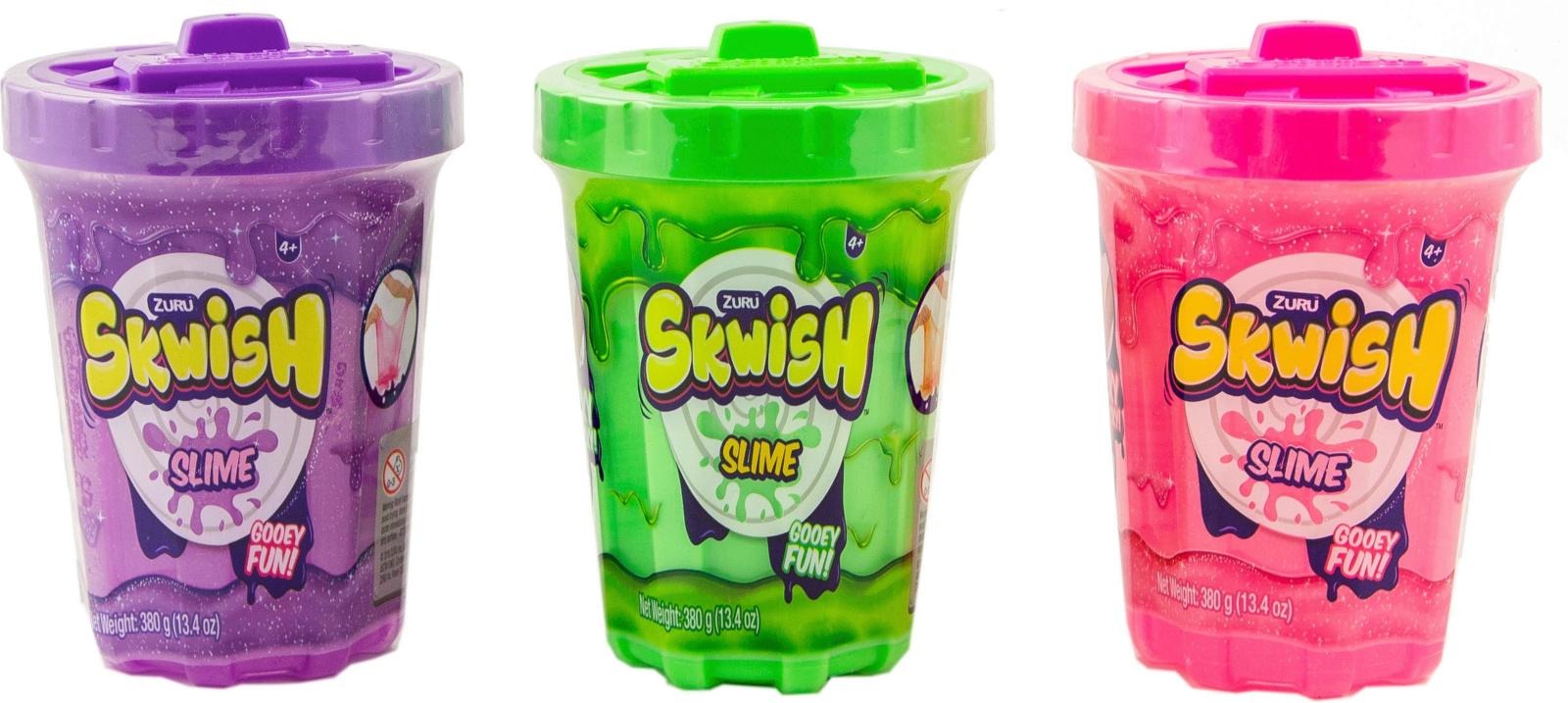 zuru skwish slime bumper pack