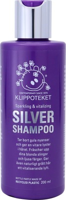Klippoteket 200 Ml Shampoo Silver Sokos Verkkokauppa