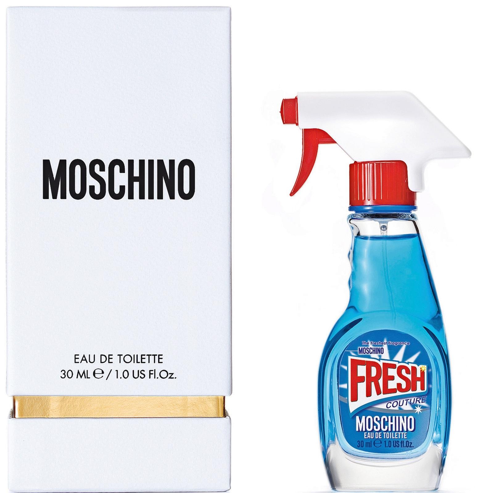 moschino hajuvesi