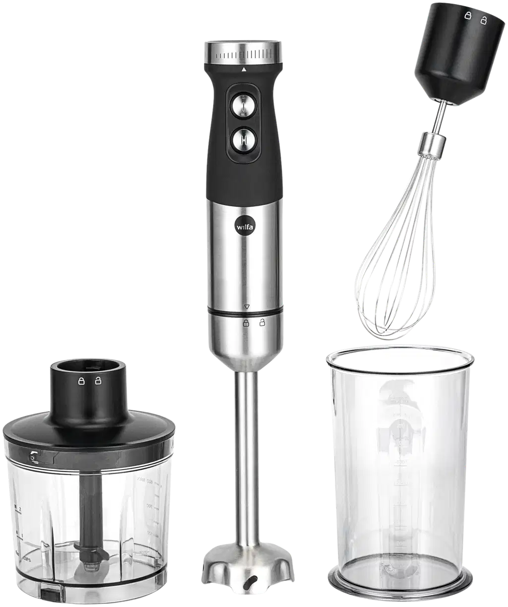 Wilfa Fusion Stavmixer, SM2B-1000FP