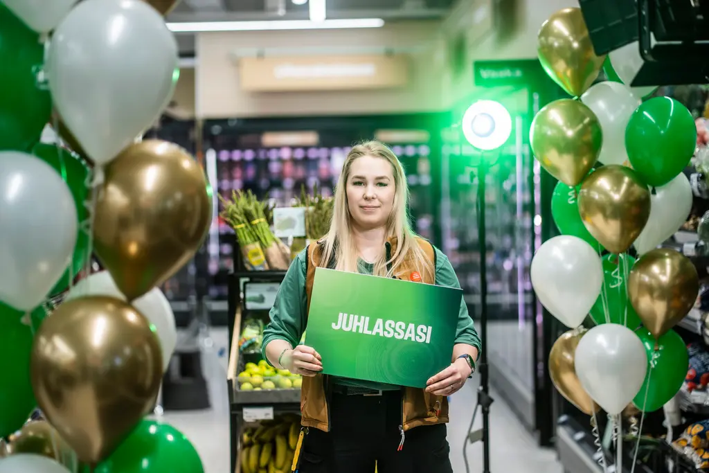 Keskimaa juhlavuosi 110v juhlassasi