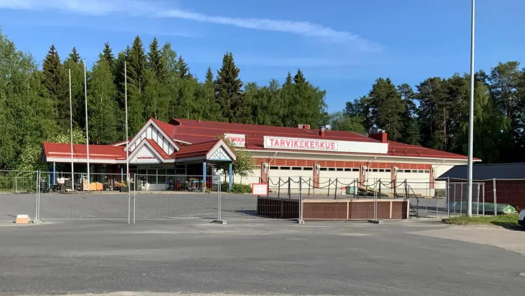 Jämsänkosken Tarvikekeskus. Kuva: Mikko Simonen