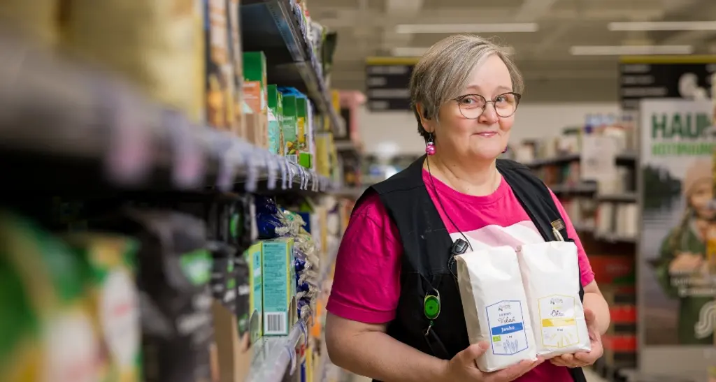 POK:n Memmu on tuttu myös Koko Suomi leipoo ohjelmasta