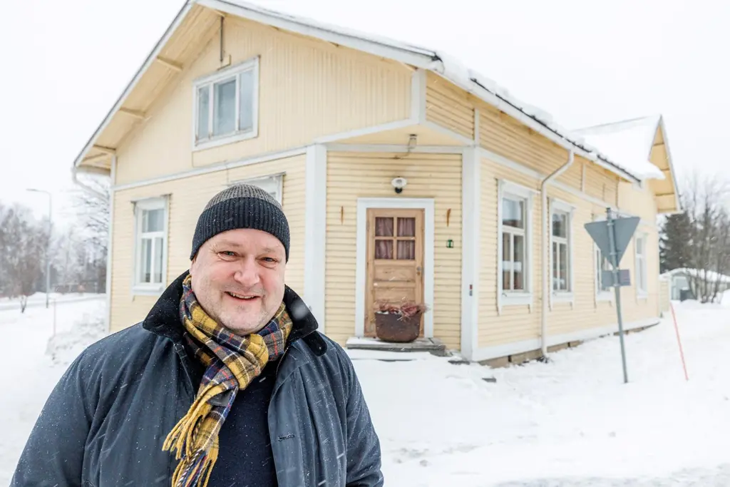 Jouni Ruotsalainen Lapinlahti vanha kauppa