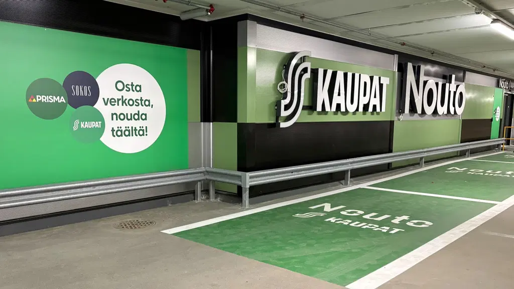 Prisma Seppälän uusi S-kaupat-noutopiste