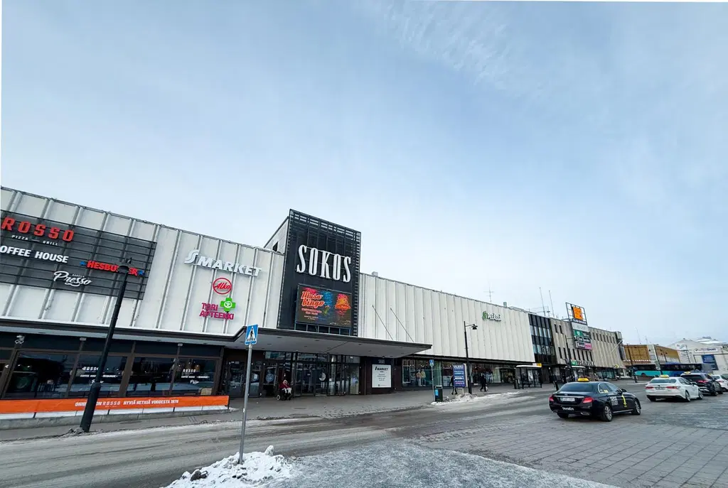 Sokos Kuopio julkisivu Haapaniemenkatu Kuopio