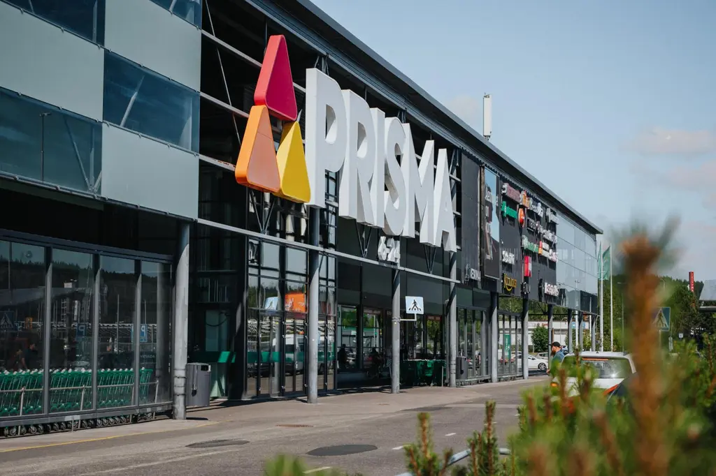 Prisma Seppälän julkisivu