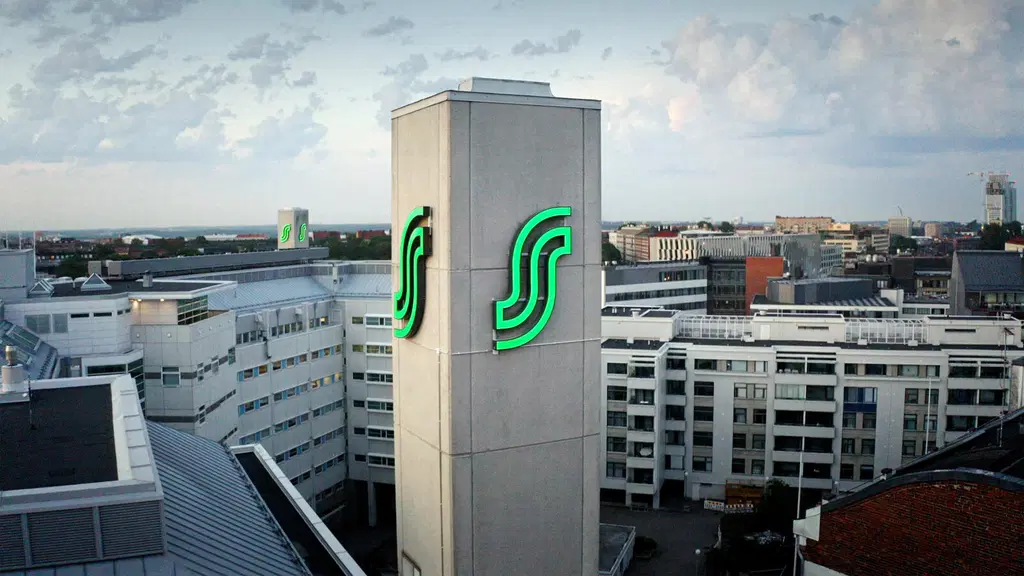 Kuva SOK:n Ässäkeskuksesta ulkopuolelta