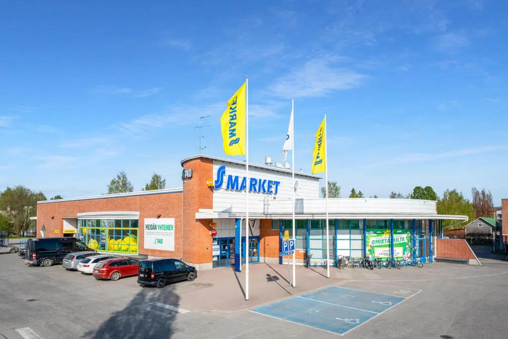 S-market Lieksa syksyllä 2025