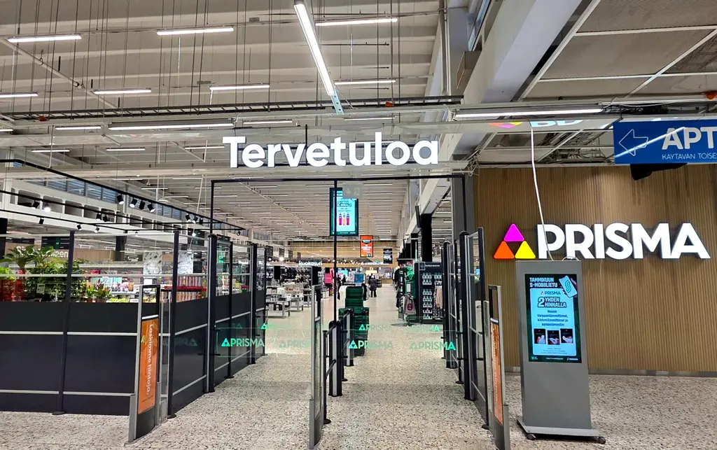 Prisma Länsi-Poriin Alko