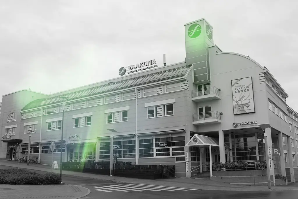 Hotellirakennus 