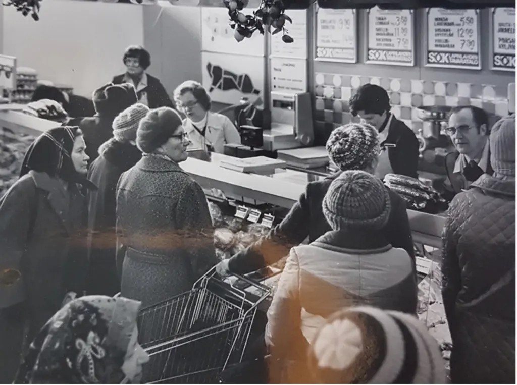 Kuopion osuusliike Lapinlahden tavaratalo