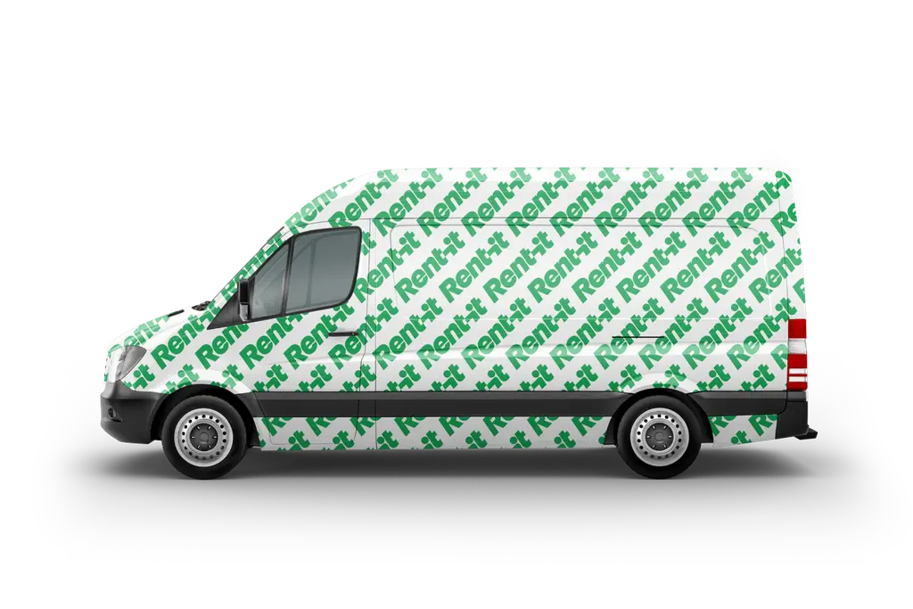 rent-it pakettiauto