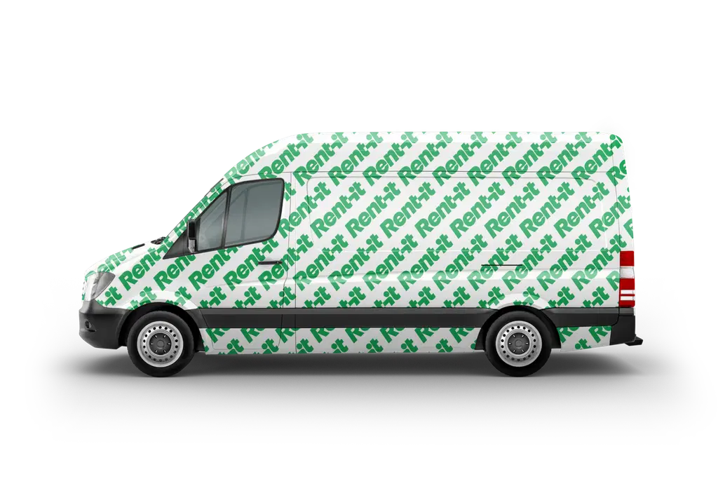 rent-it pakettiauto