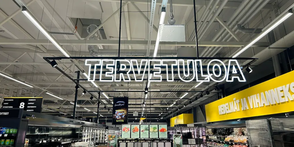 S-market Korpilahden avajaisia vietetään perjantaina 14.6. klo 9.00.