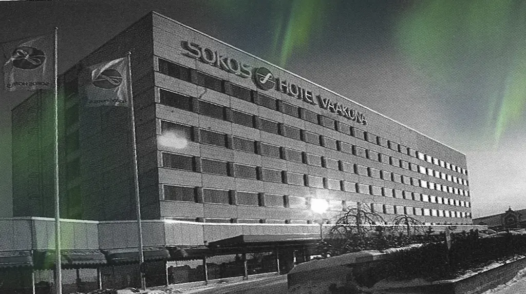 Hotellirakennus Sokos Hotel Vaakuna Oulu