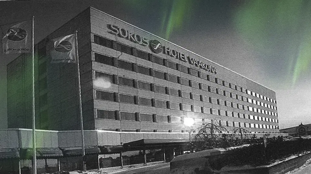 Hotellirakennus Sokos Hotel Vaakuna Oulu