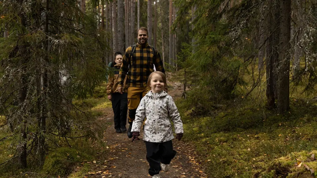 Vuonna 2023 kohensimme 137 000 eurolla ulkoilukohteita Keski-Suomessa, jotta me kaikki saisimme enemmän iloa ja hyvinvointia ulkoilusta.​