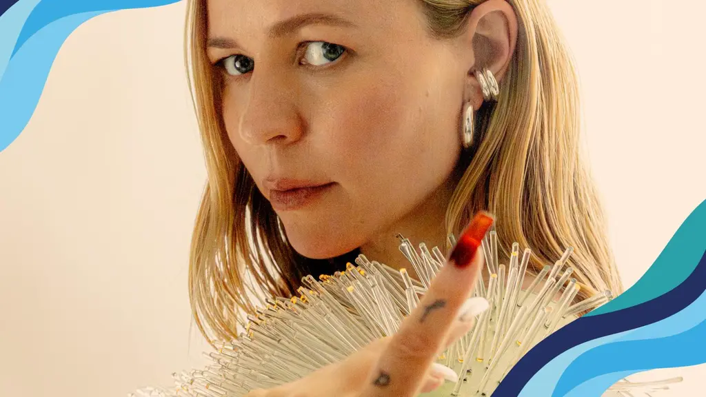 Artistin Vesala promokuva.