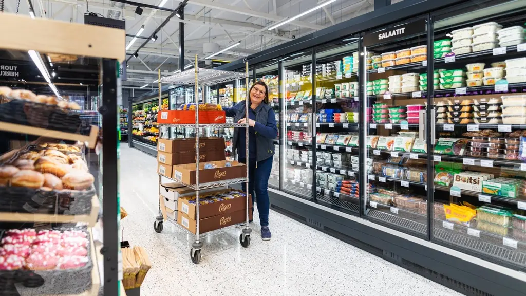 S-market Korpilahden avauspäivä