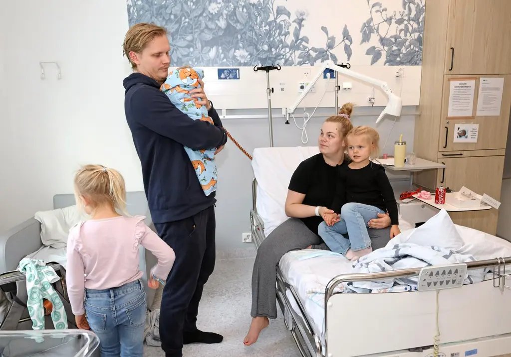 Kuva Blomqvistin perheestä