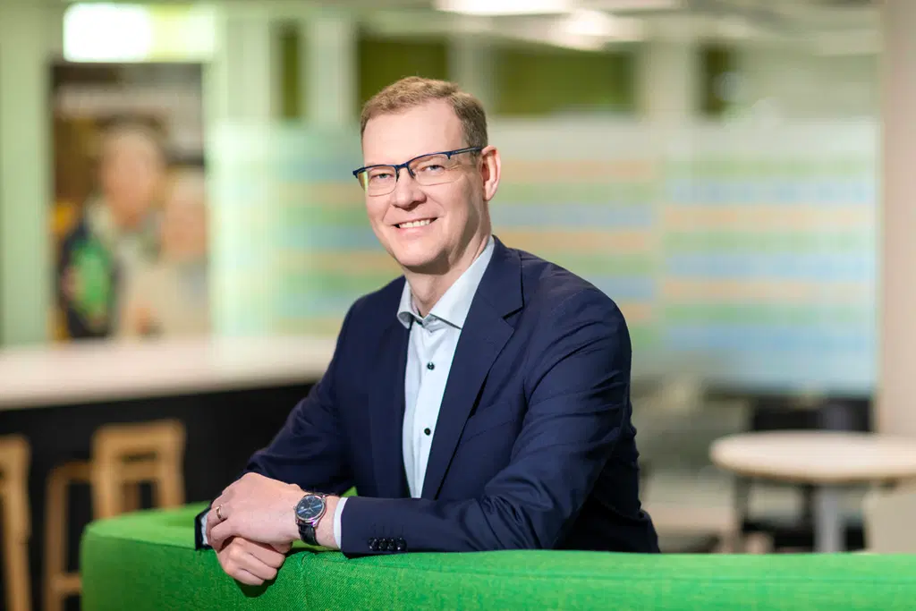 S-Pankin ekonomisti Janne Ronkanen