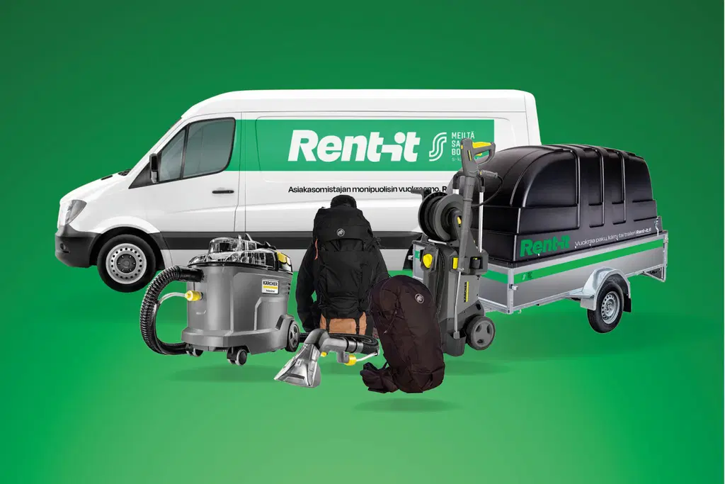 Rent-it Joensuu promokuva