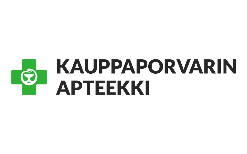 Kauppaporvarin apteekki logo