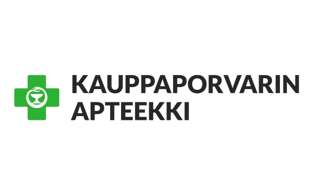 Kauppaporvarin apteekki logo