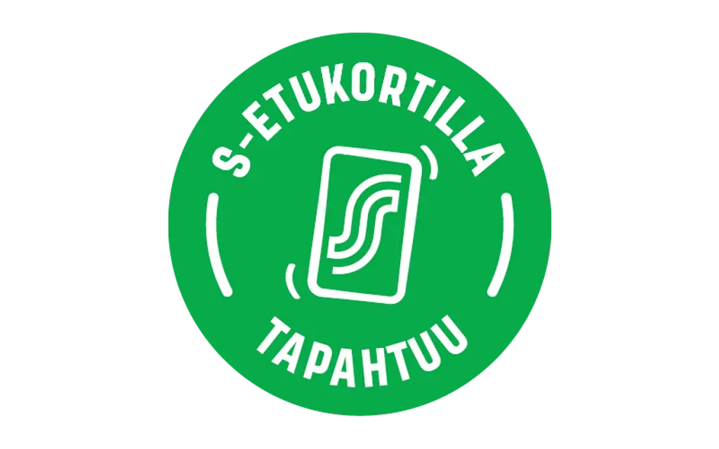 S-Etukortilla tapahtuu "logo"