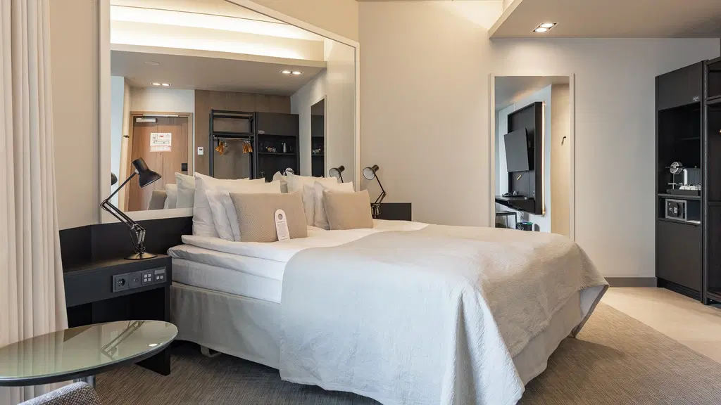 Hotelli Paviljonki huone  Supreme Solo  with sauna